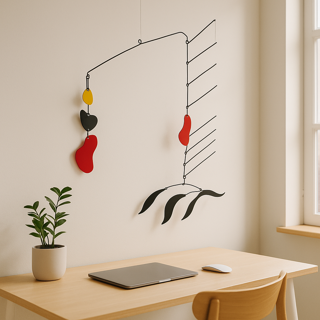 ANTENAS - Móvil para colgar - Alto 60cm x Ancho 45cm