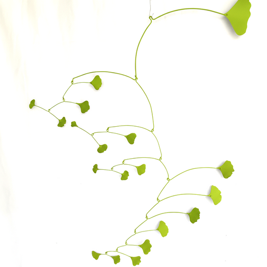 GINKGO - Móvil para colgar - Alto 100cm x Ancho 110cm