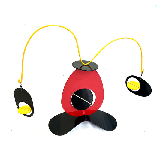 VENTANAS - Móvil de superficie - Alto 50cm x Ancho 60cm