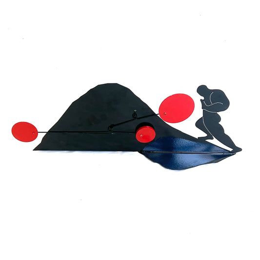 SÍSIFO - Móvil de superficie - Alto 30cm x Ancho 48cm