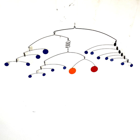 GALAXIA - Móvil para colgar - Alto 60cm x Ancho 120cm