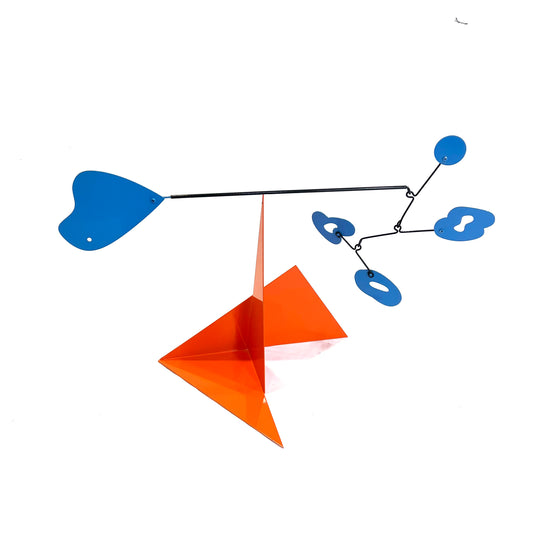 ORIGAMI - Móvil de superficie - Alto 40 cm x Ancho 45 cm