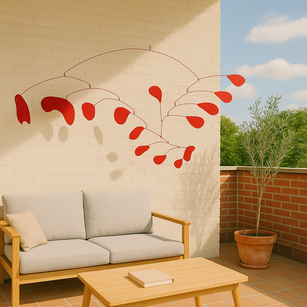 VULCANO - Móvil para colgar - Alto 90cm x Ancho 180cm
