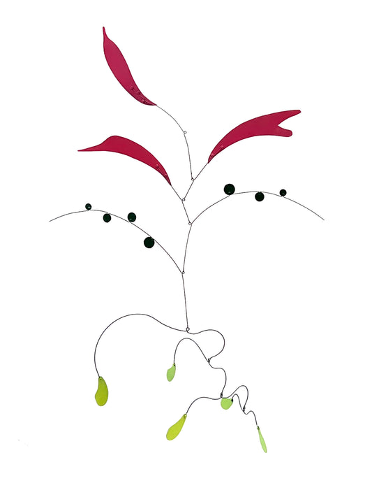 LIRIO - Móvil para colgar - Alto 80cm x Ancho 60cm